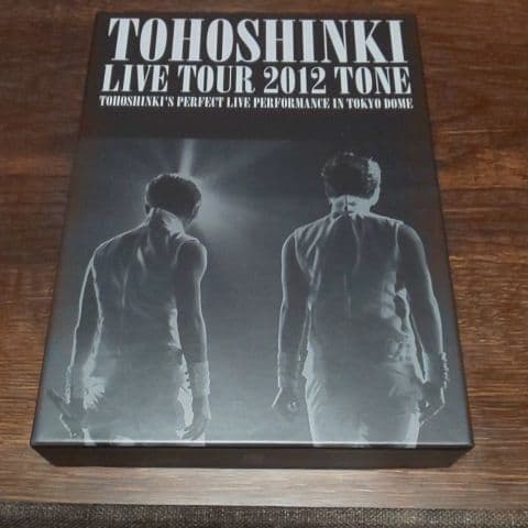 東方神起/LIVE TOUR 2012～TONE～〈初回受注限定生産・3枚組〉