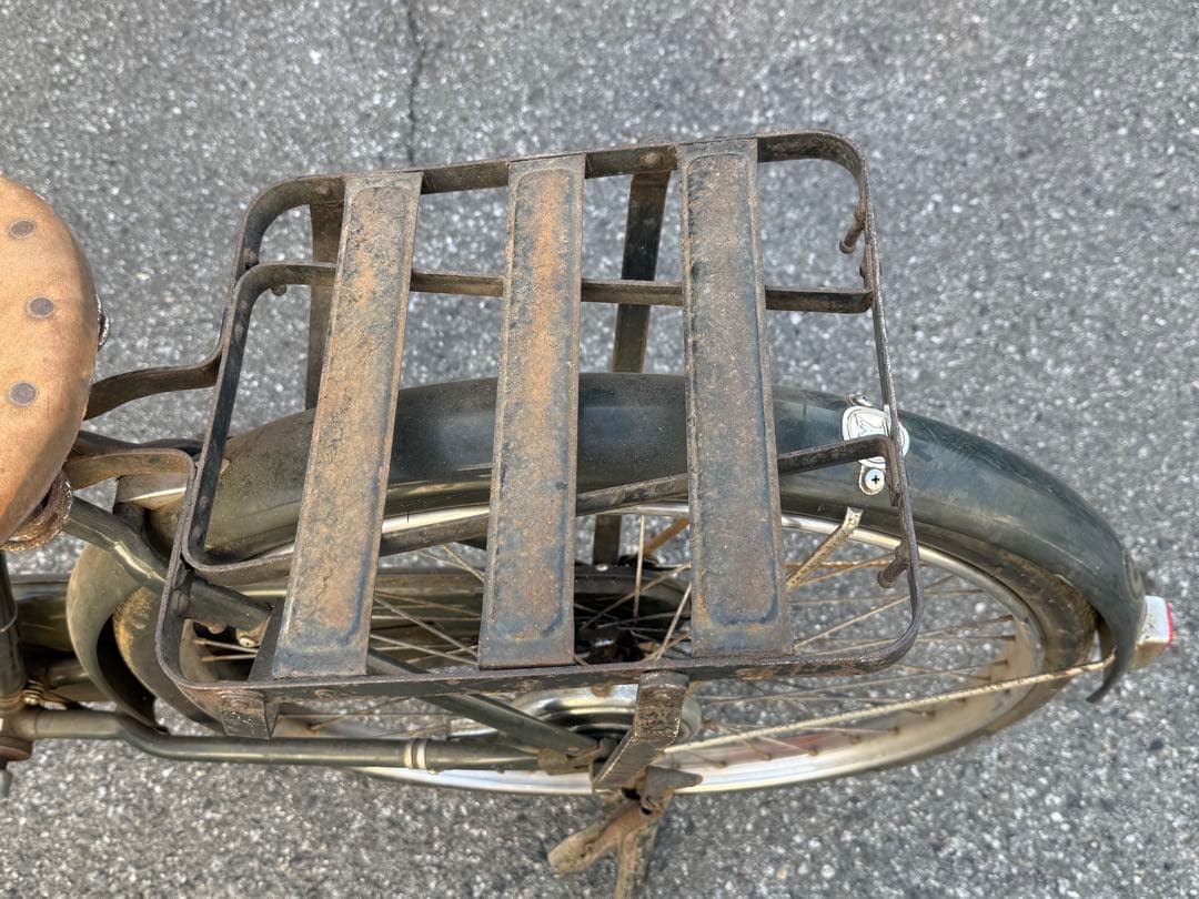 ヴィンテージ第一弾　山口自転車株式会社製　自転車　送料込み260321
