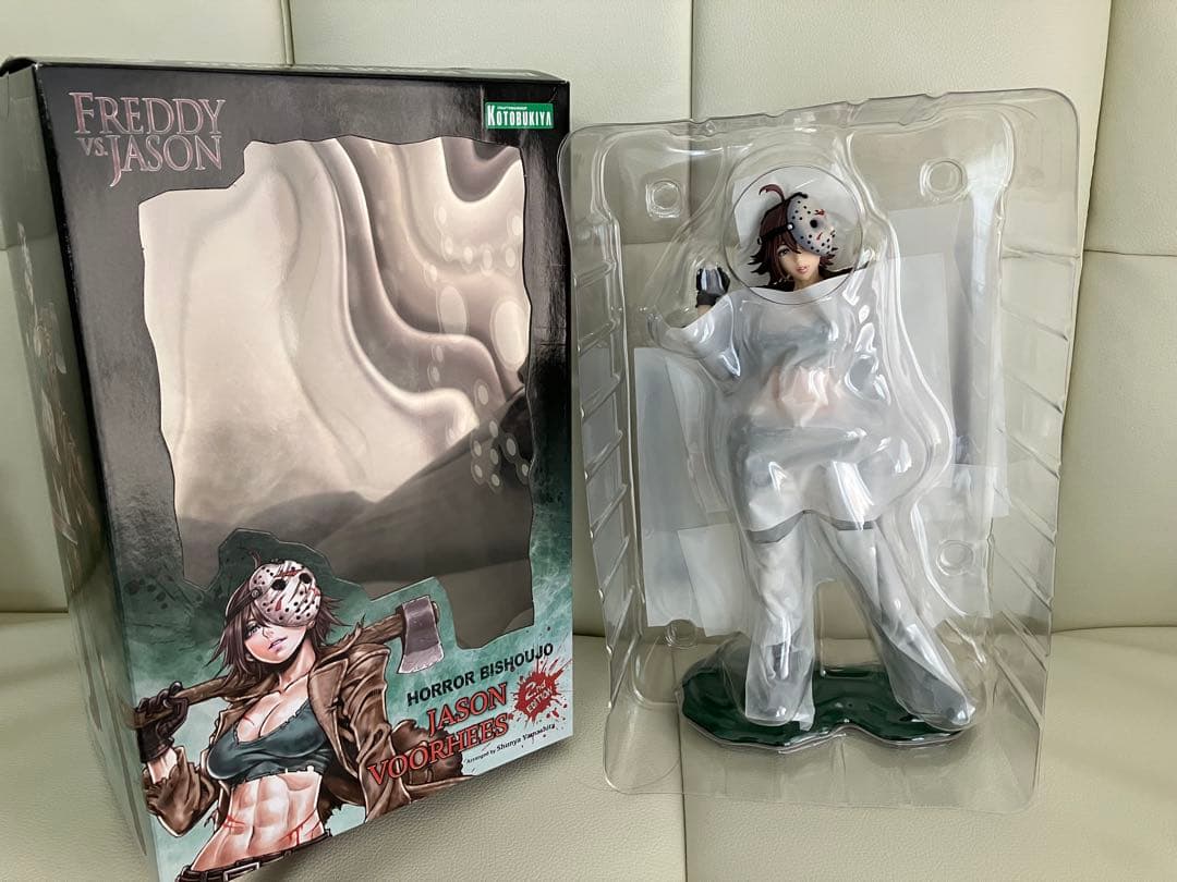 HORROR美少女 ジェイソン・ボーヒーズ セカンドエディション 極美品