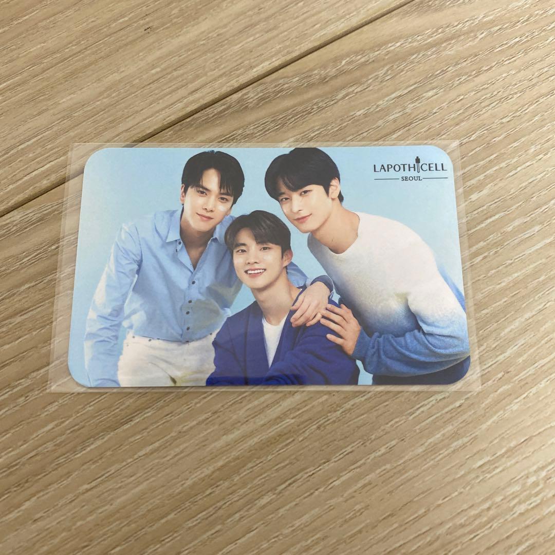 The Boyz トレカ