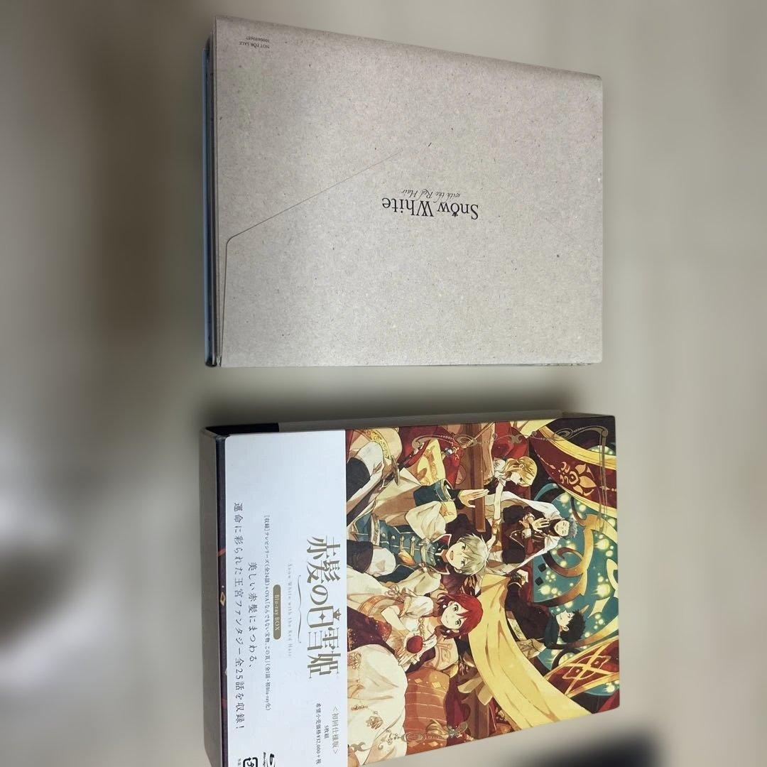 赤髪の白雪姫 Blu-ray BOX〈初回仕様版・5枚組〉