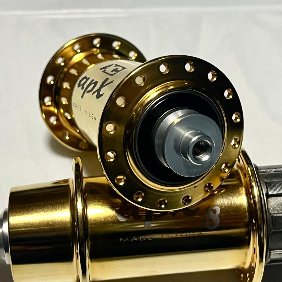AC apx 8 リムブレーキ MTBハブ　未使用