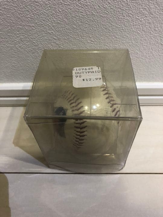 野茂英雄　記念グッズボール