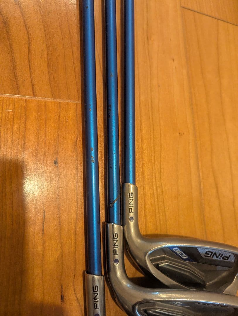 PING ピン G30 アイアン 7本(6-SW) シャフト TFC390 R