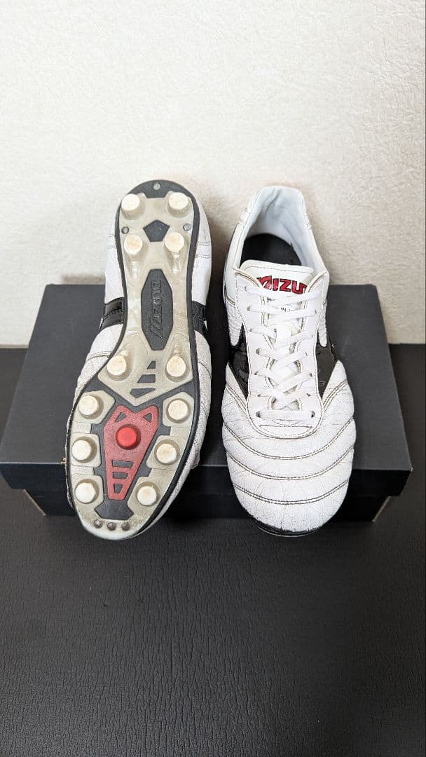 ①Mizuno Morelia ミズノ モレリア サッカースパイク