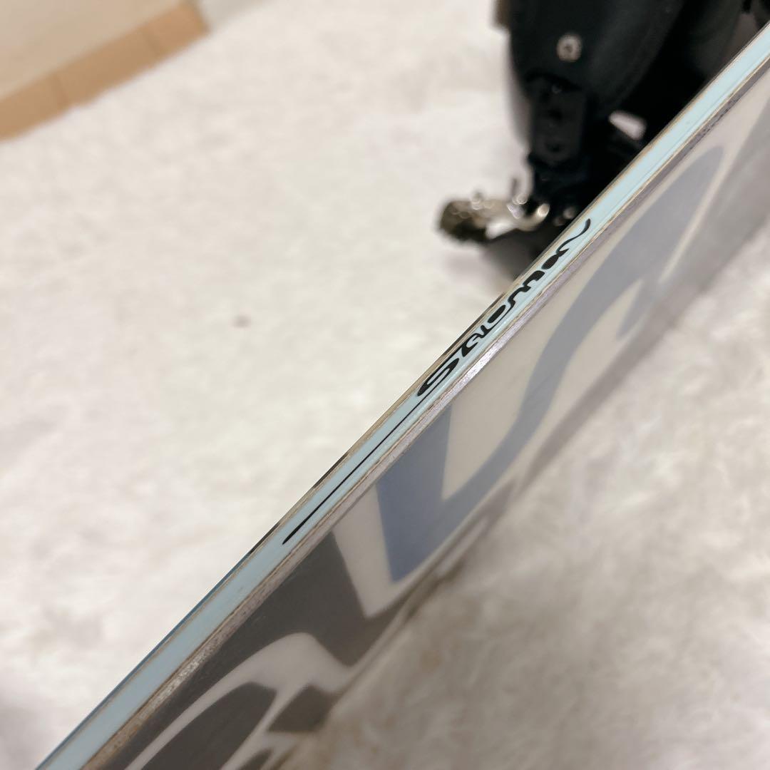 SALOMON スノボ 152cm Burton バイン バッグ付 3点セット
