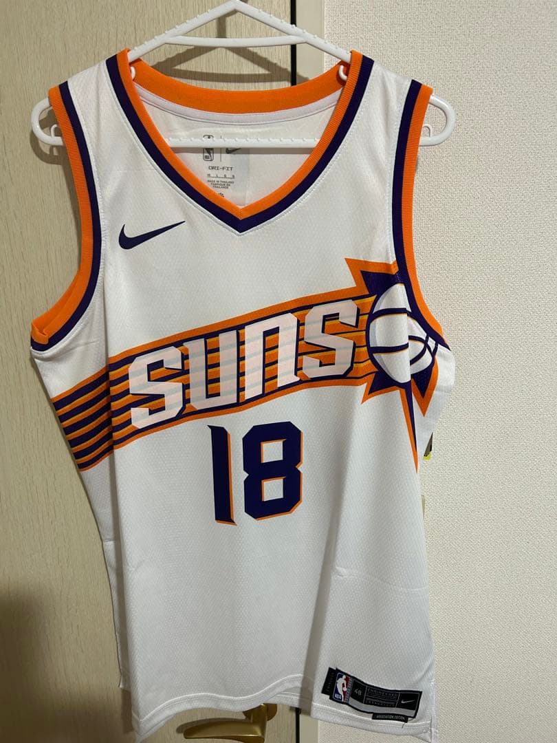 NBA サンズ　渡邊雄太　ユニフォーム