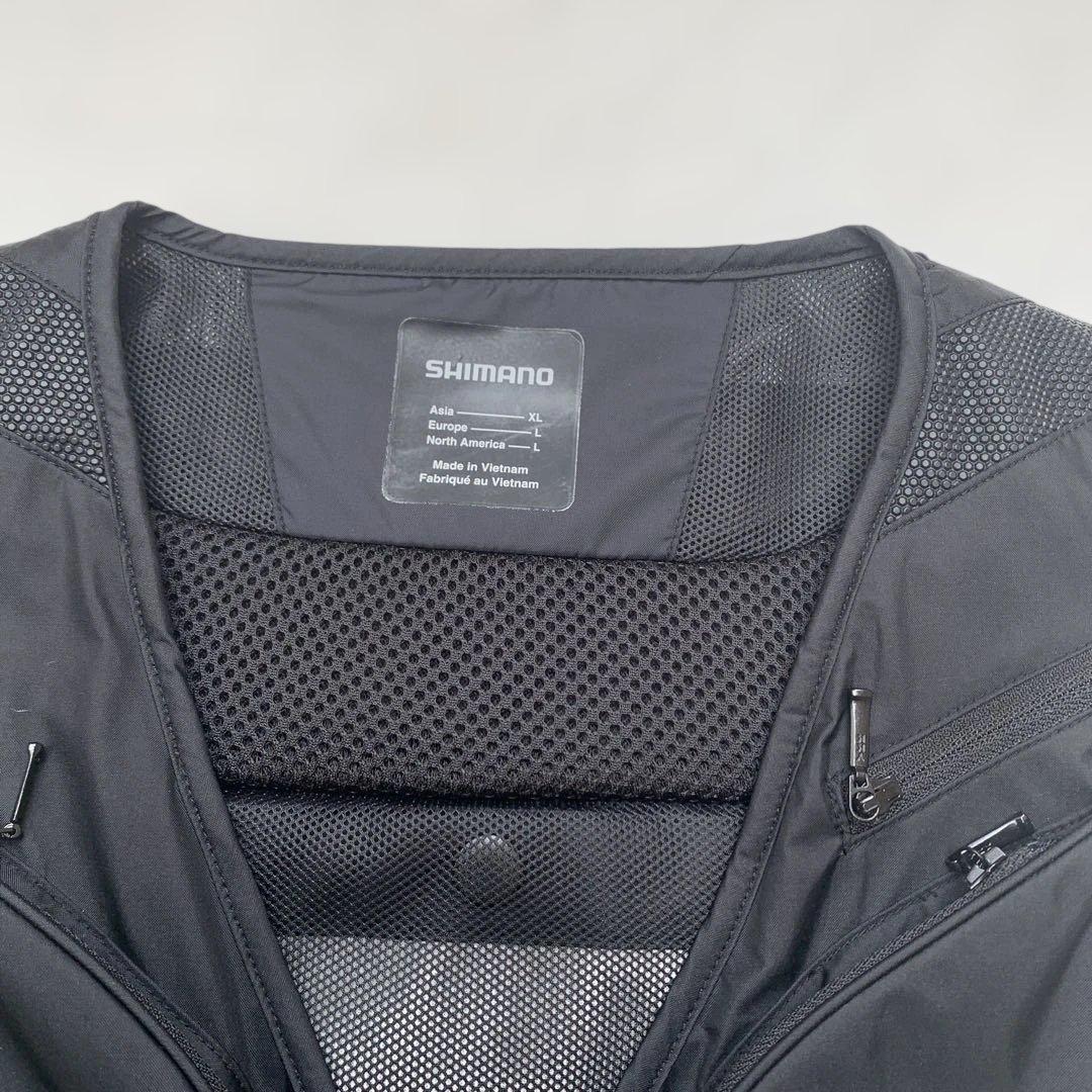 シマノ鮎ベストVE-520Ｗ サイズ(XL)