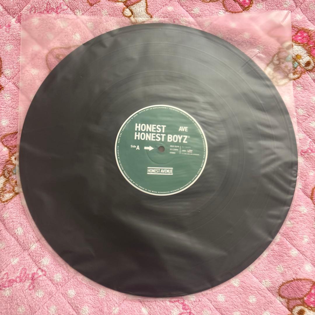 HONEST BOYZ HONEST AVENUE レコード