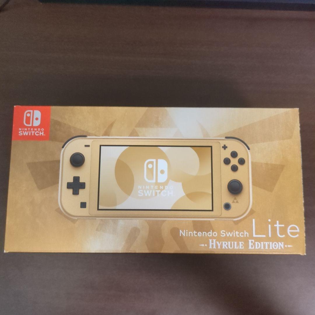 【美品】ニンテンドー Switch Lite ハイラルエディション