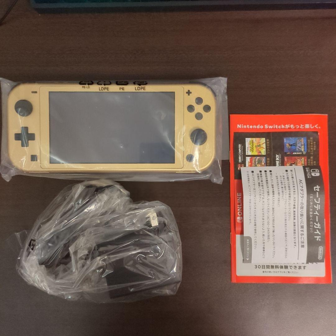 【美品】ニンテンドー Switch Lite ハイラルエディション