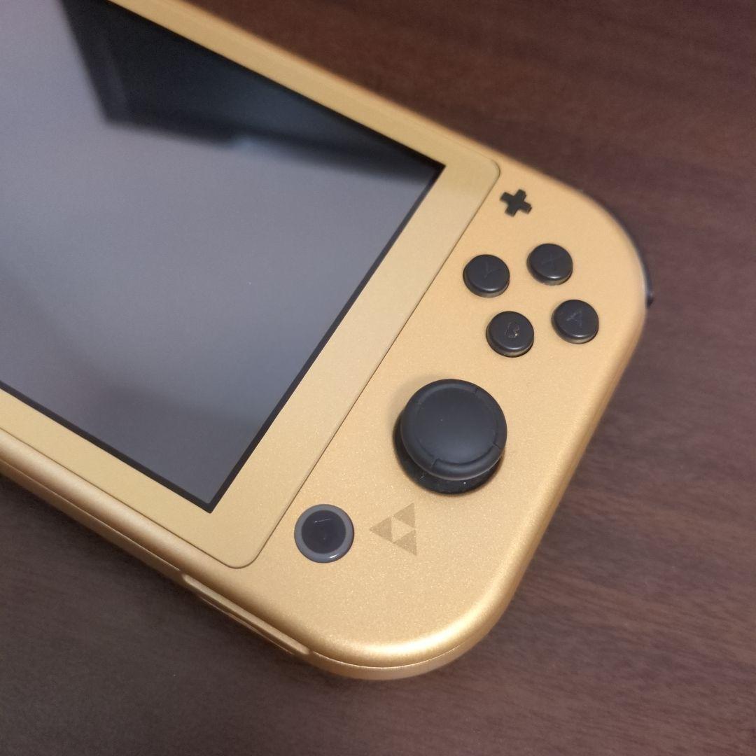 【美品】ニンテンドー Switch Lite ハイラルエディション