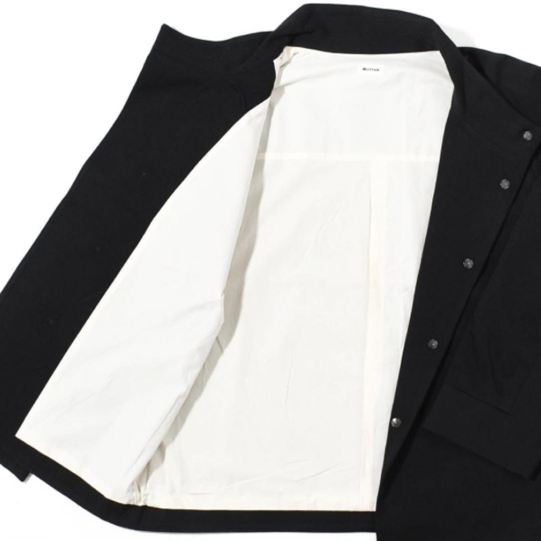 【美品】MITTAN NMウールOCツイル ジャケット 黒 サイズ3 ミッタン
