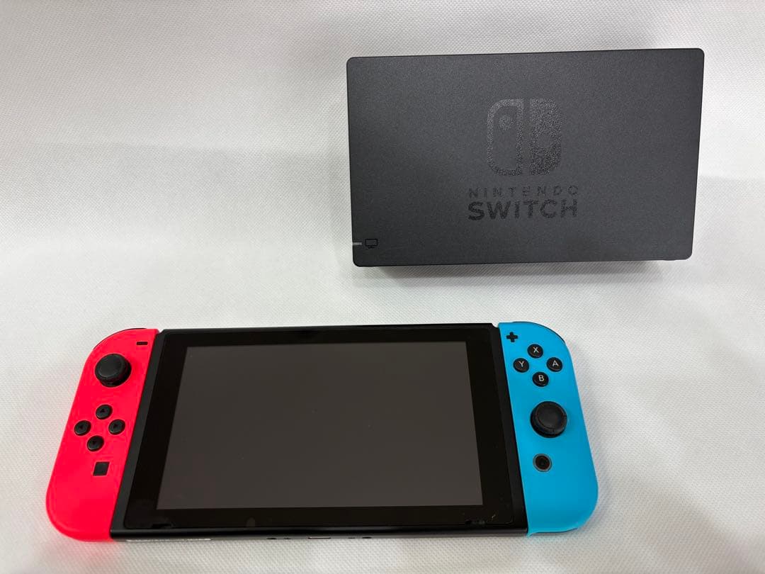 Nintendo Switch ☆microSD付☆【中古品・動作確認済み】