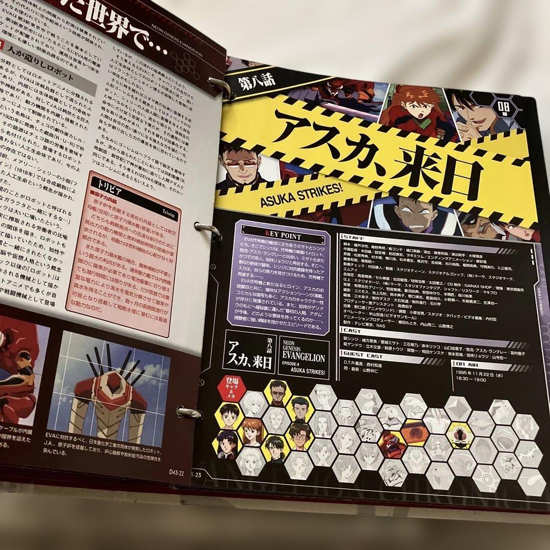デアゴスティーニ エヴァンゲリオン　全巻