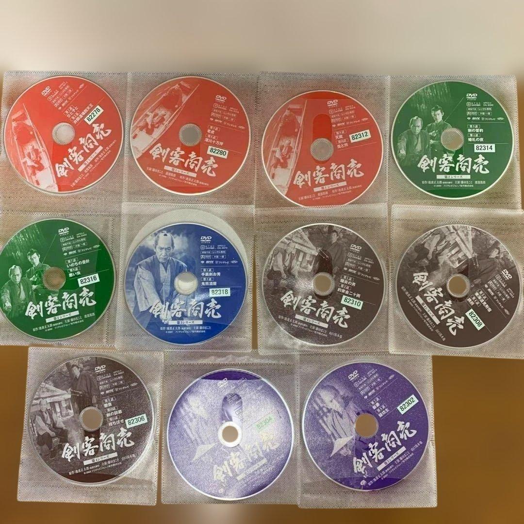 【全巻セット】剣客商売 第1~5シリーズ 全巻+スペシャル DVD