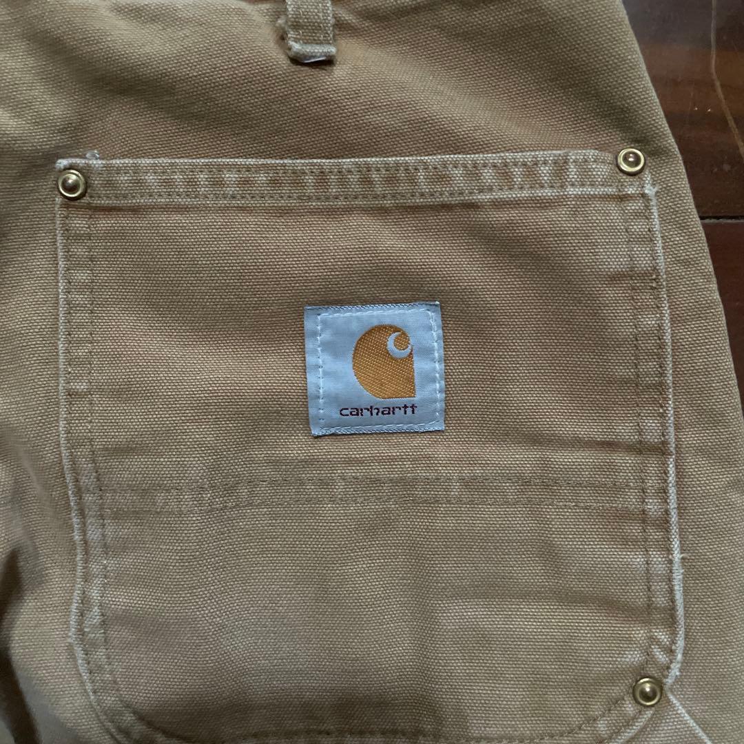 希少80s USA Carhartt ダブルニー 星タグ SCOVILLジップ