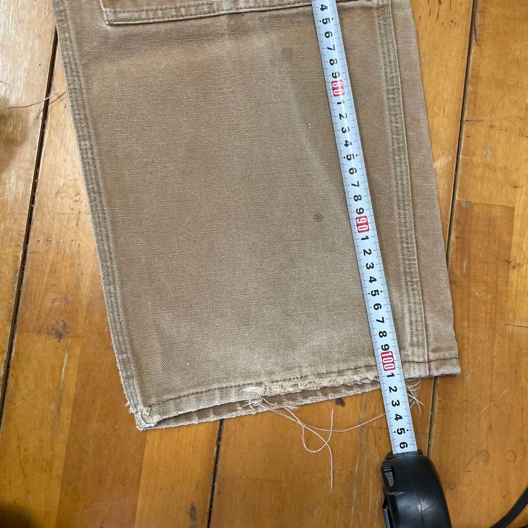 希少80s USA Carhartt ダブルニー 星タグ SCOVILLジップ