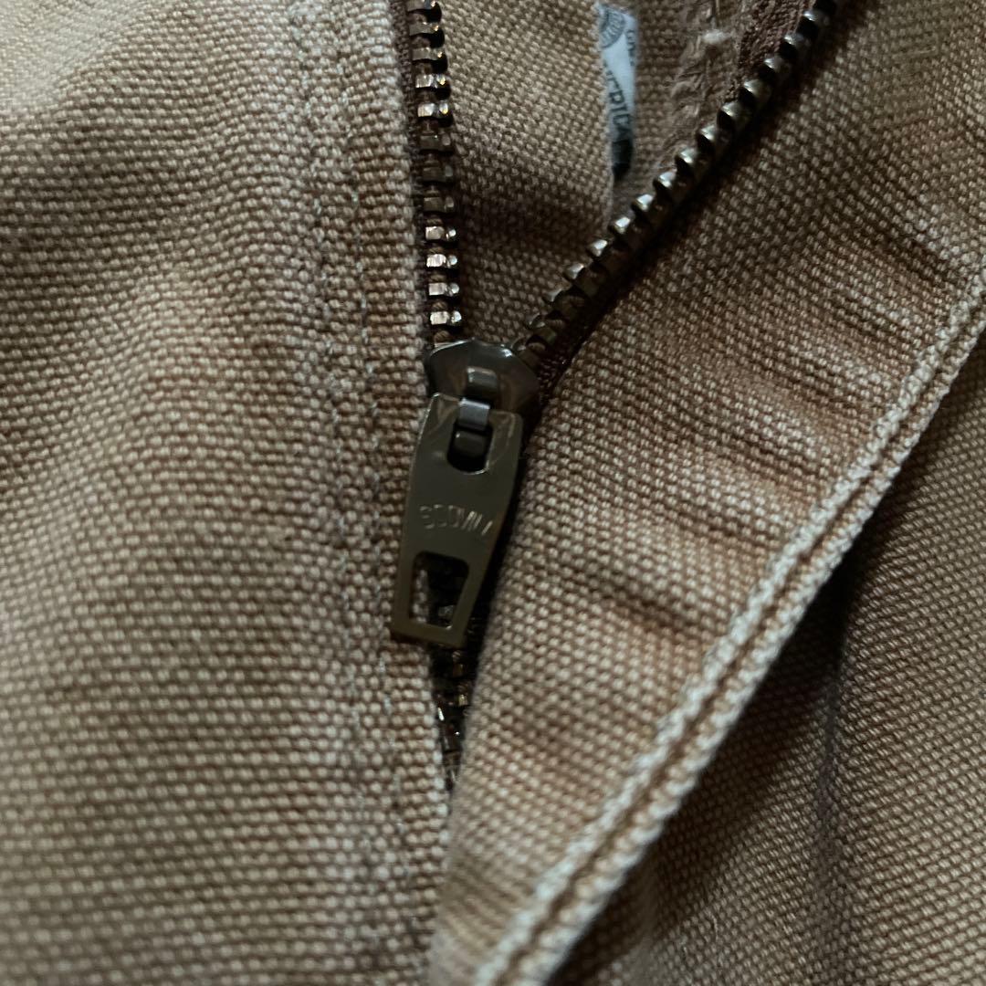 希少80s USA Carhartt ダブルニー 星タグ SCOVILLジップ