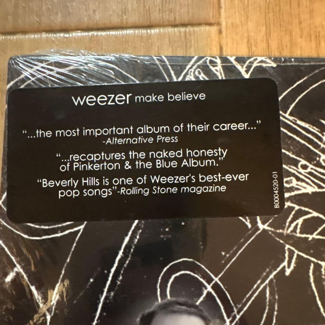 Weezer / Make Believe LP 2005年USオリジナル
