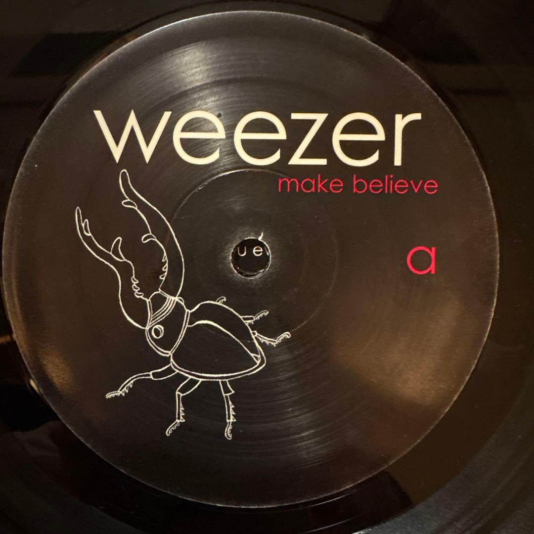 Weezer / Make Believe LP 2005年USオリジナル