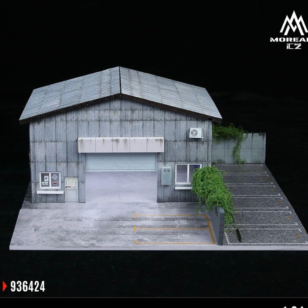 《最新入荷》1/64 工場建物 LED照明付き 新品・未使用品