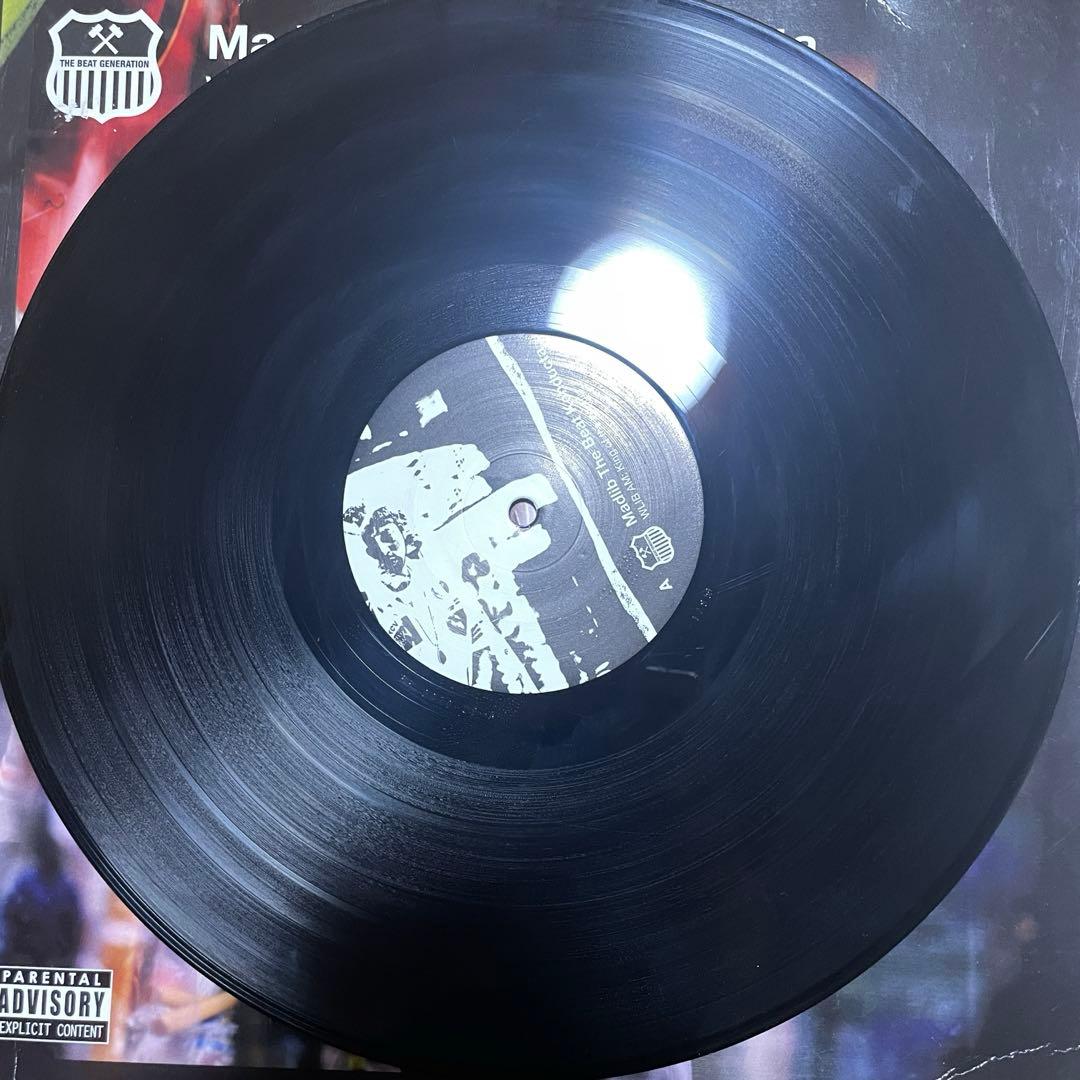 MADLIB - THE BEAT KONDUCTA 2LP レコード