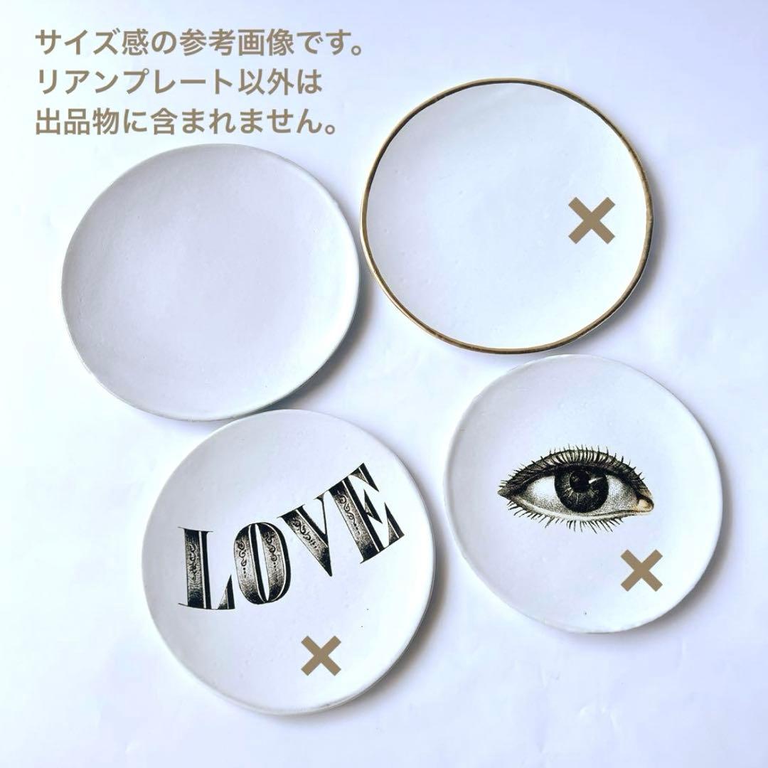 新品 アスティエドヴィラット Rien リアン プレート 18.5cm