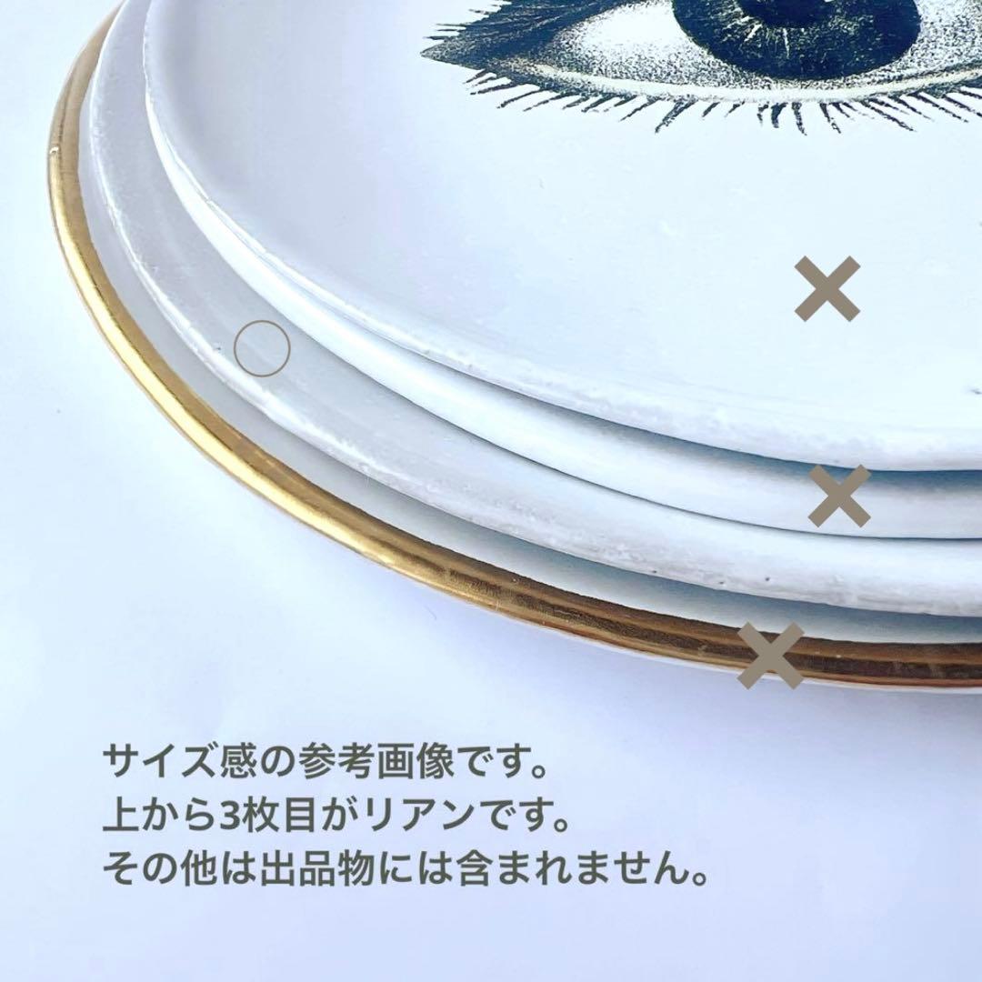 新品 アスティエドヴィラット Rien リアン プレート 18.5cm
