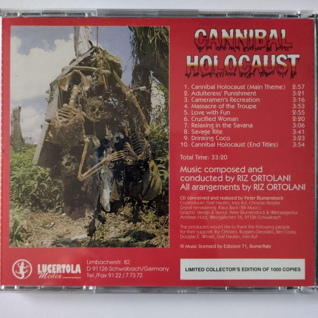 食人族 CANNIBAL HOLOCAUST サウンドトラック