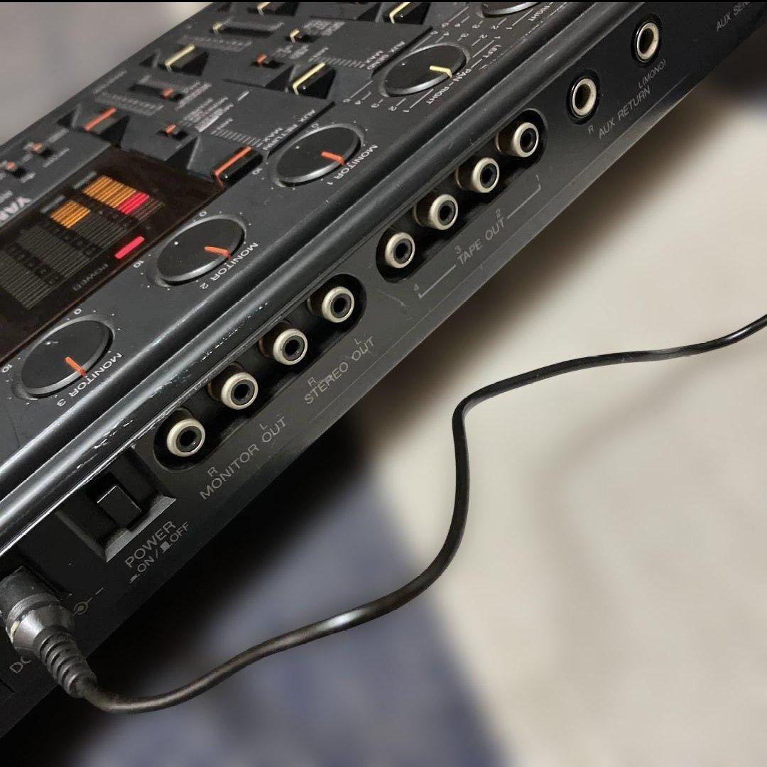 yamaha cmx-100 Ⅲカセットテープ　MTR