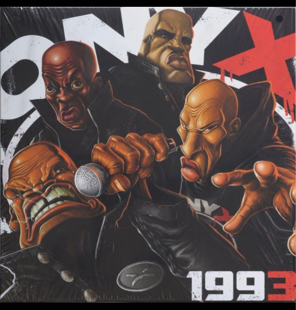 Onyx 1993 Vinyl LP レア Marble Vinyl