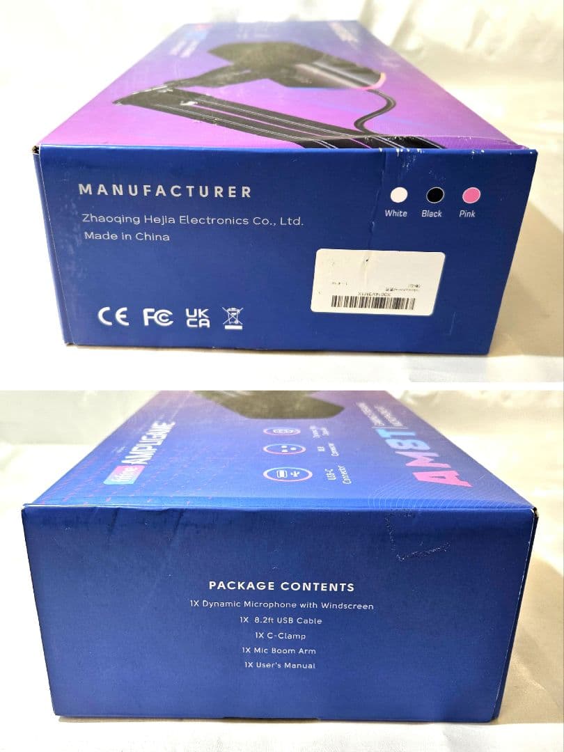 フォロー割　未使用に近い　FIFINE AM8T ゲーミングマイク　セット