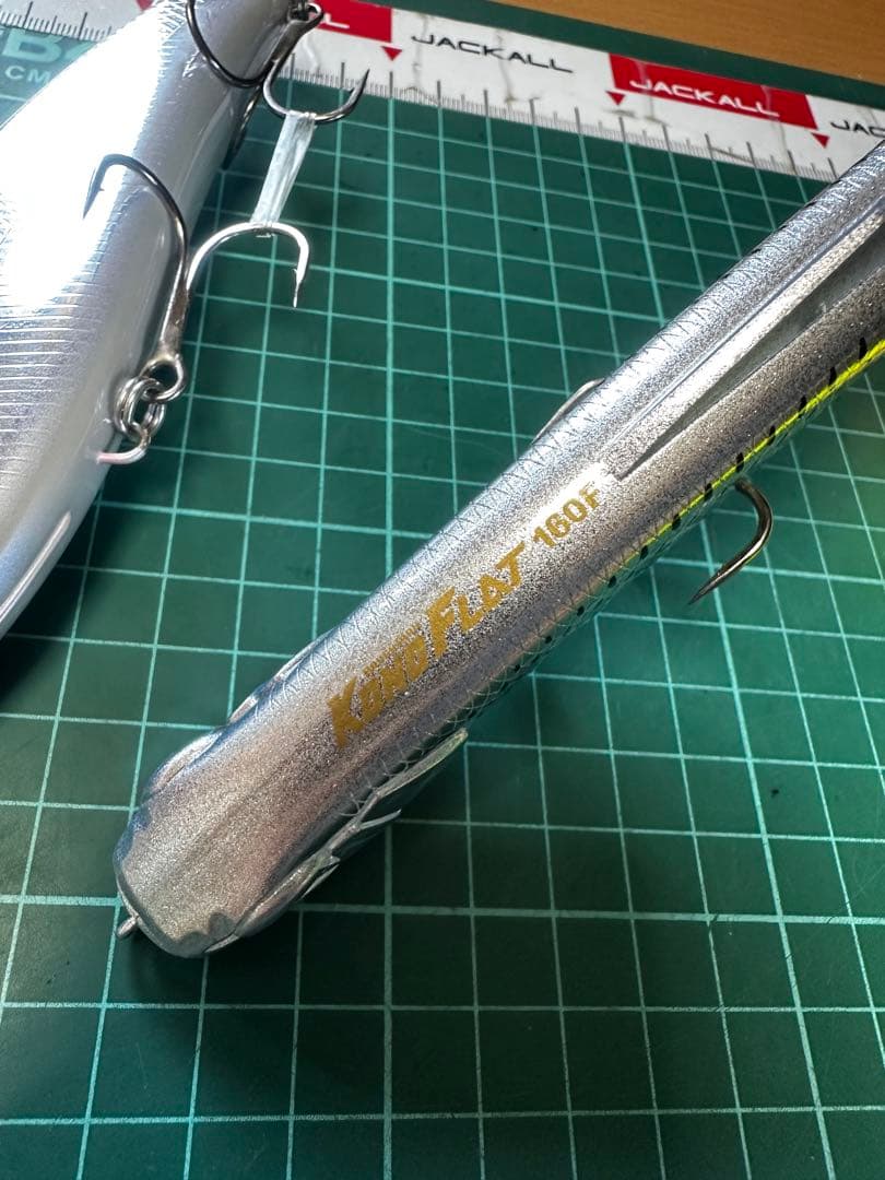 コノフラット160f マキフラット155f