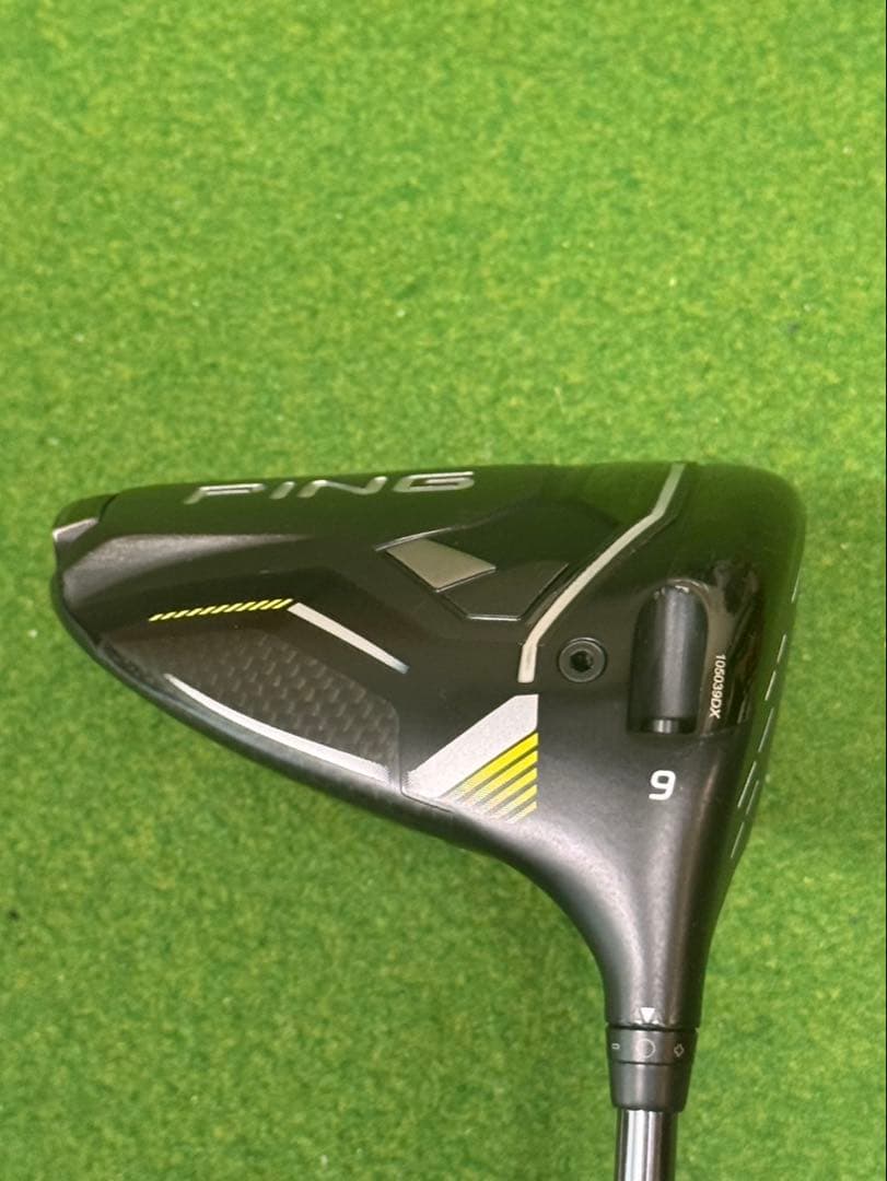 PING G430 MAX 10K ドライバー9度+シャフト他付属品付き！