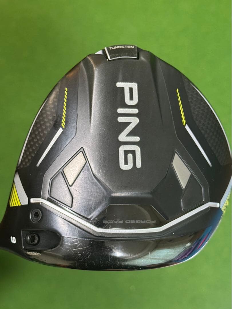 PING G430 MAX 10K ドライバー9度+シャフト他付属品付き！