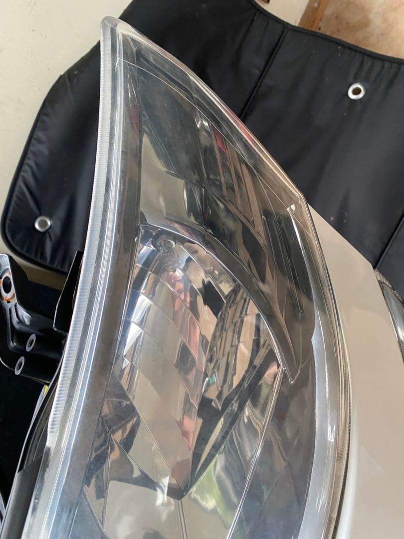 トヨタ ヴェルファイア 20系 前期 純正ヘッドライト 左右セット HID