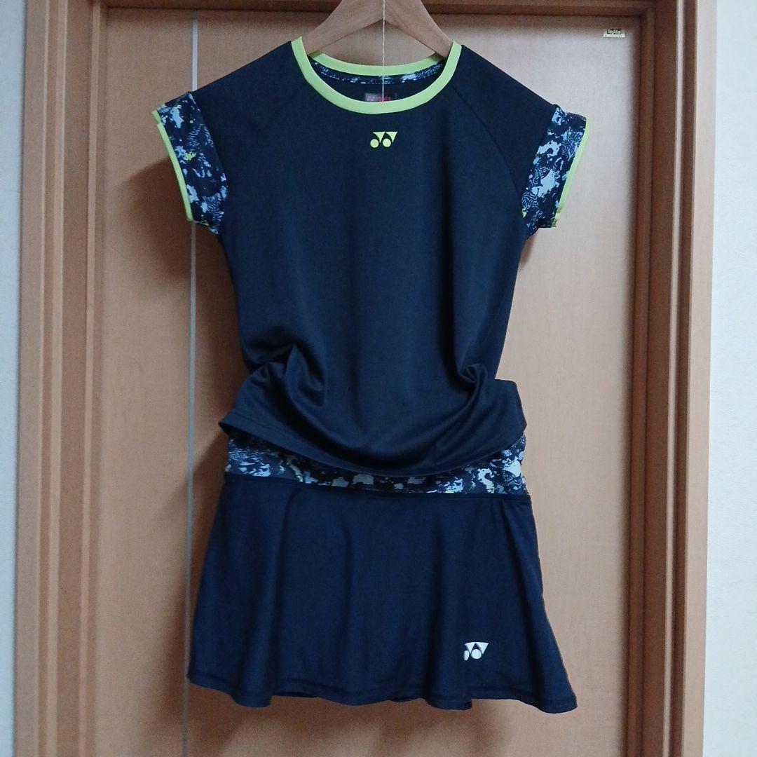 【美品】YONEX レディーステニスウェア セットアップ M