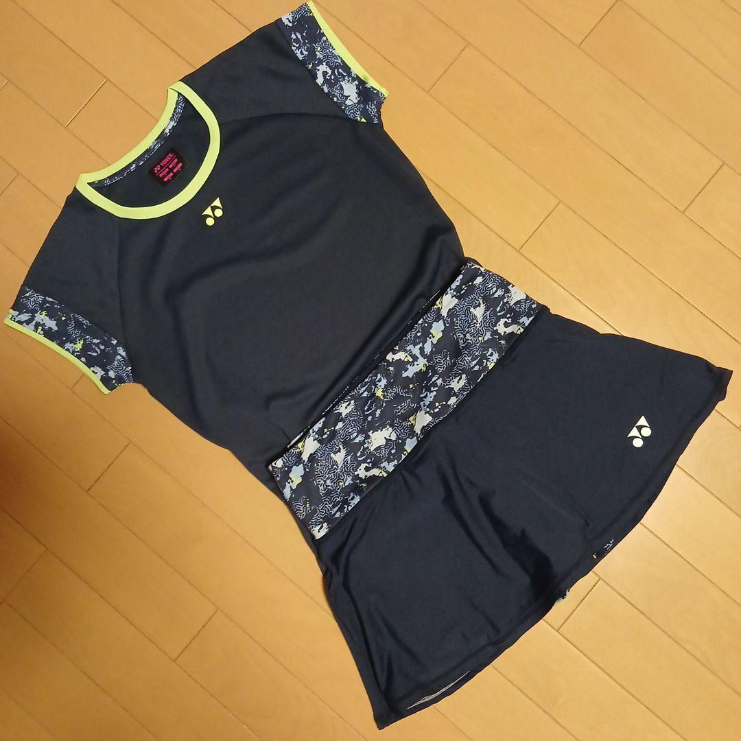 【美品】YONEX レディーステニスウェア セットアップ M