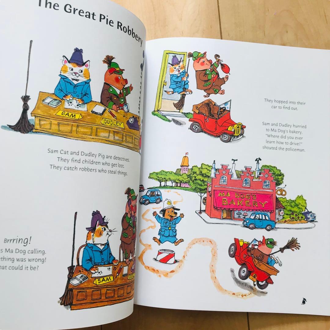 Richard Scarry リチャード・スキャリー　英語絵本　正規品　10冊
