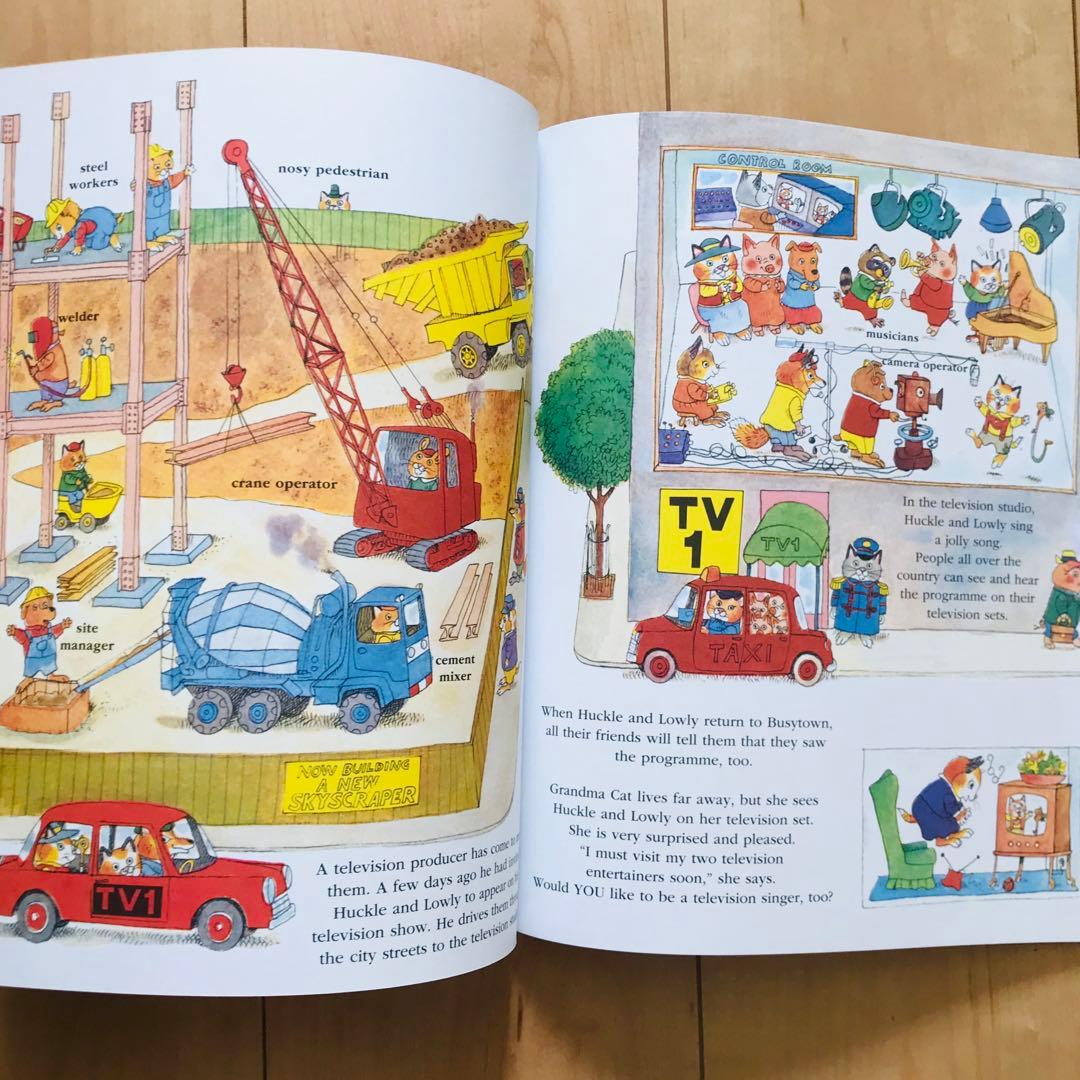 Richard Scarry リチャード・スキャリー　英語絵本　正規品　10冊