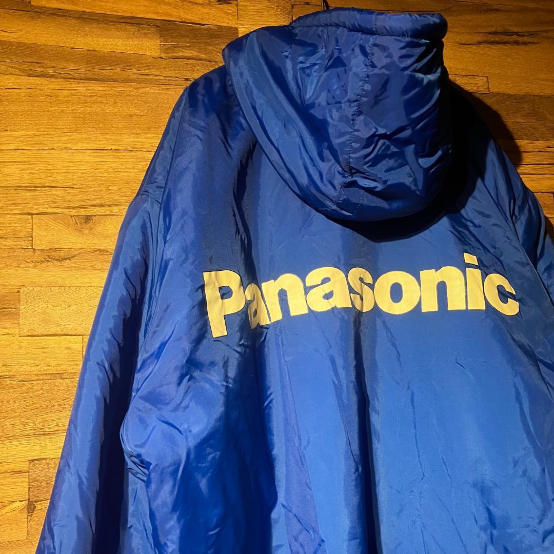 ガンバ大阪　ベンチコート　ボアコート/旧ロゴ/90’ｓ/Panasonic