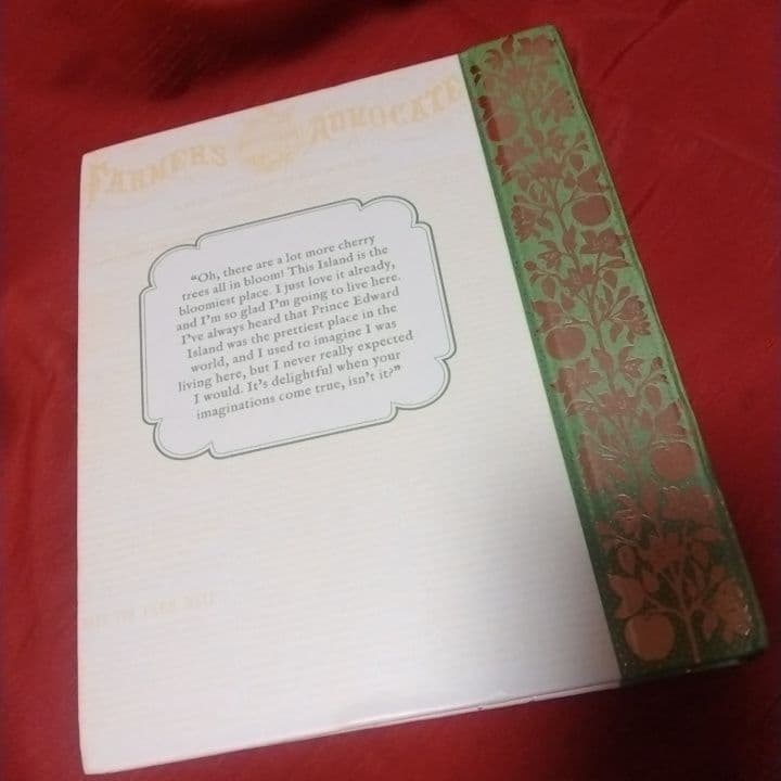 Anne of Green Gables✨サプライズ・ポケット頁がさらに魅力❣️