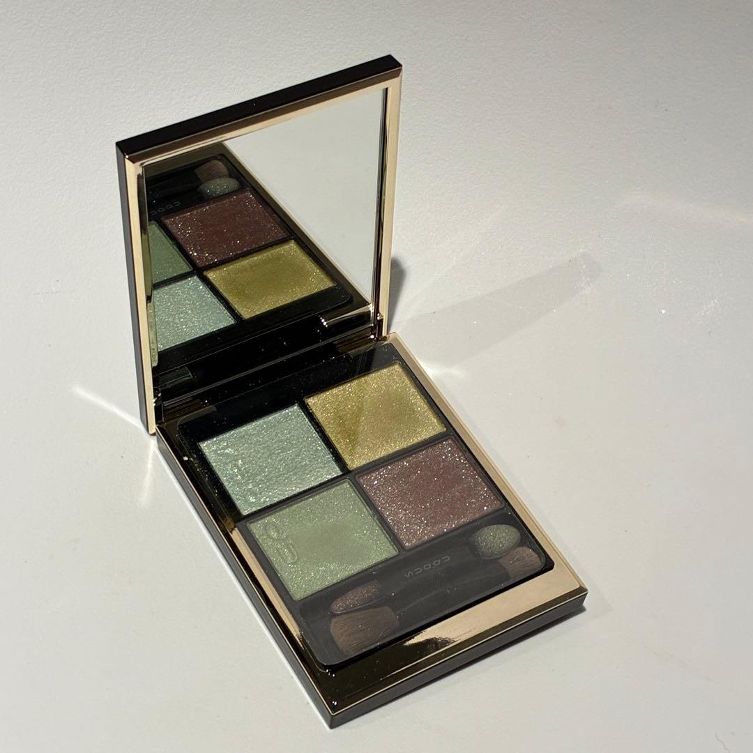 スック SUQQU シグニチャー カラー アイズ 限定色 124 日輪葉