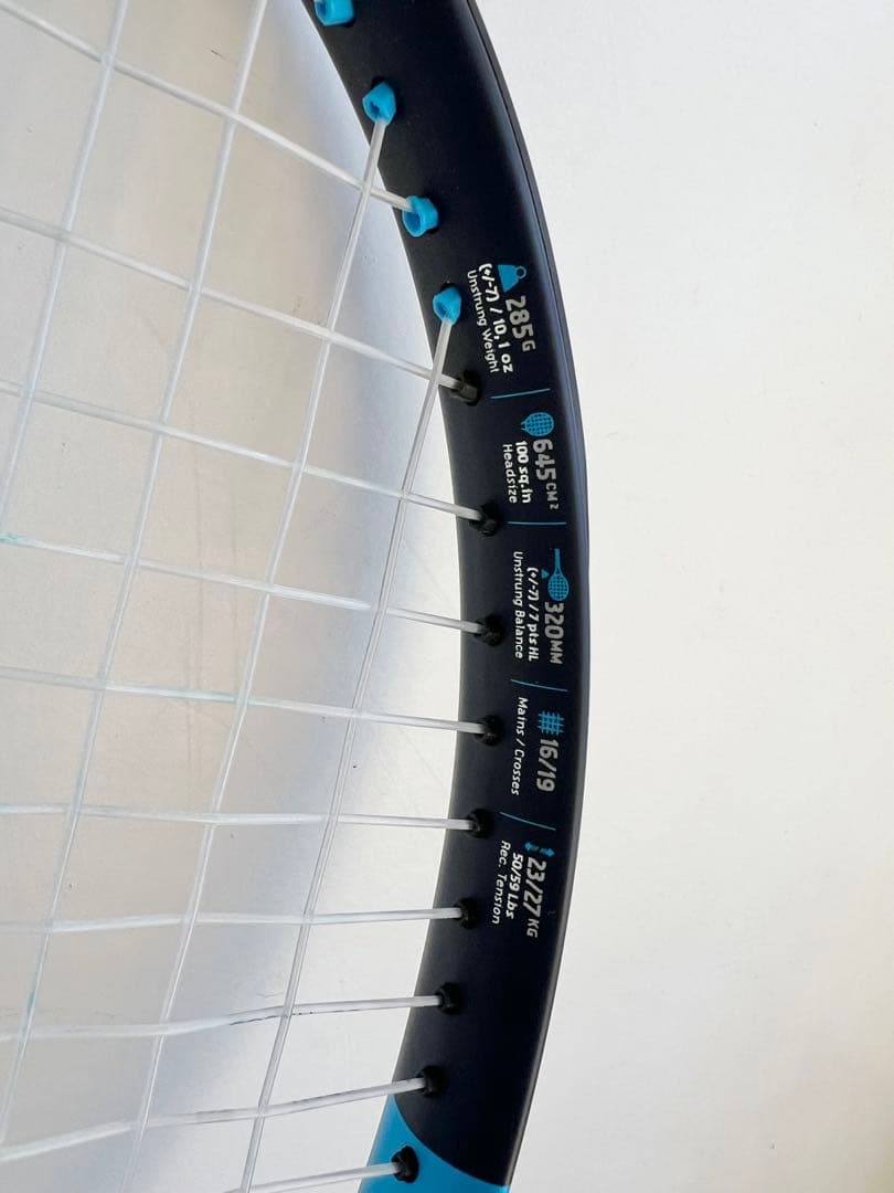 Babolat 硬式テニスラケット PURE DRIVE TEAM 2021