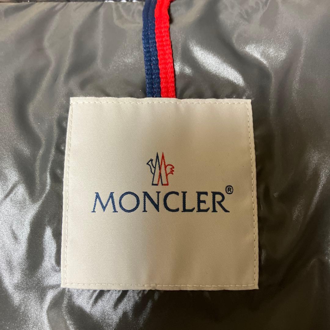 MONCLER／モンクレール TIBB ダウンベストブラックTG 4