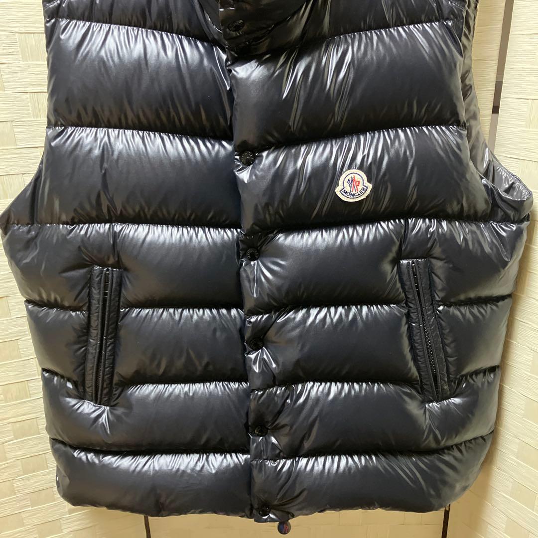 MONCLER／モンクレール TIBB ダウンベストブラックTG 4