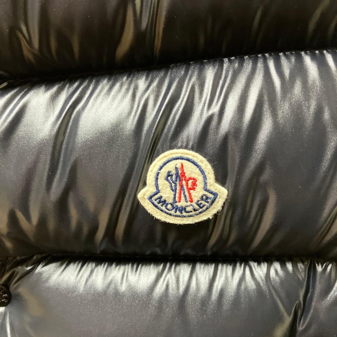 MONCLER／モンクレール TIBB ダウンベストブラックTG 4