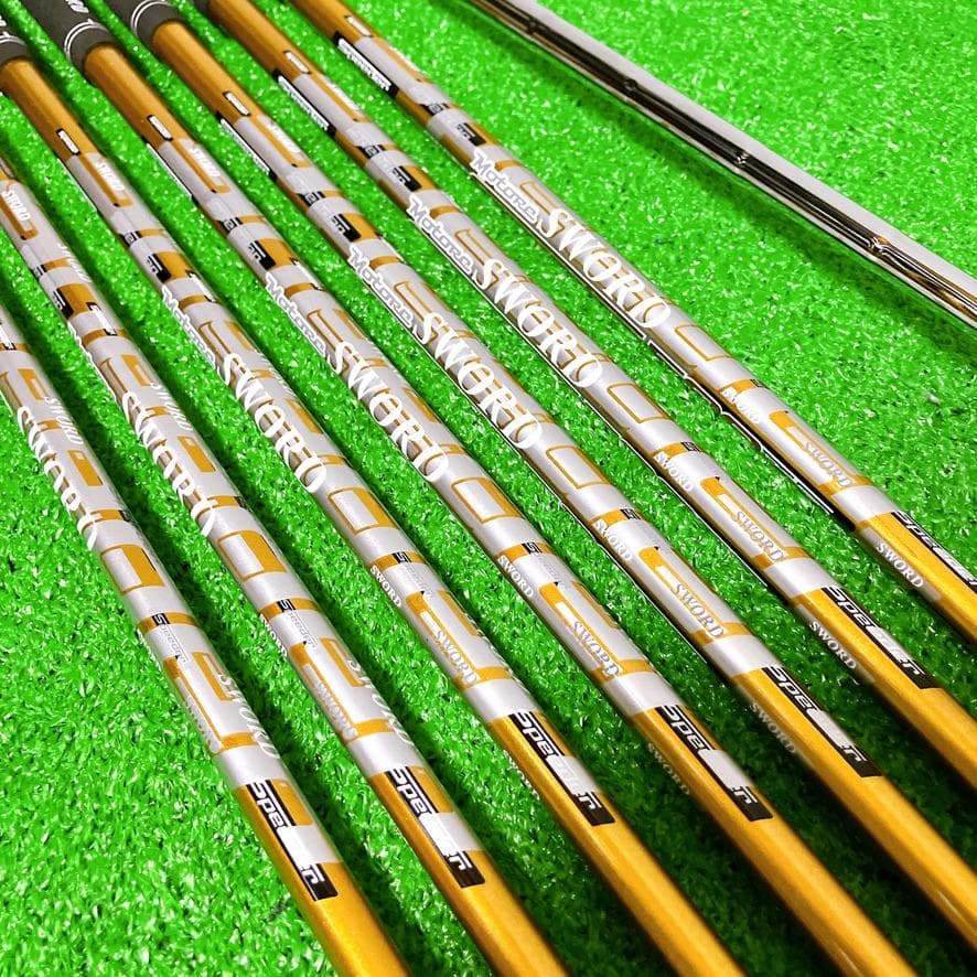 SWORD ATC 589-α メンズ ゴルフクラブ 13本フルセット SR 右