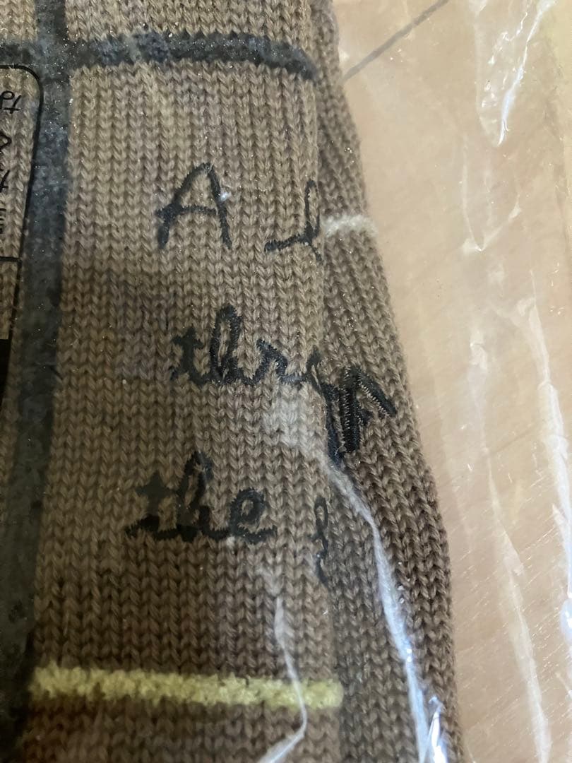 新品タグ付き80年代　日本製　Munsingwear チェック柄ベストM